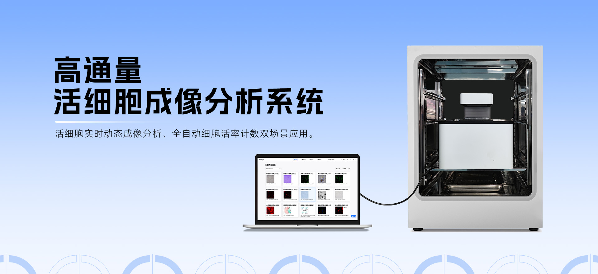 破解类器官动态观察瓶颈！博大博聚-高通量活细胞成像分析系统：长时程驻箱、无漂移、自动化，重塑科研效率标准